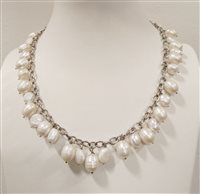 Collana Rudelli Zambetti Gioielli Donna in Argento Perla RZ1796-P - RZ1796-P